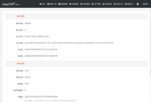 EasyCVR啟動后不顯示版本號及服務信息的調試與優化指南