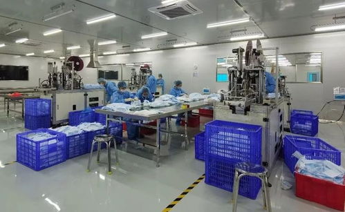 清遠速度 兩天建成口罩廠，醫用口罩僅售2.5元，調試服務同步到位